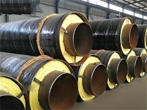 惠州钢套钢保温钢管价格